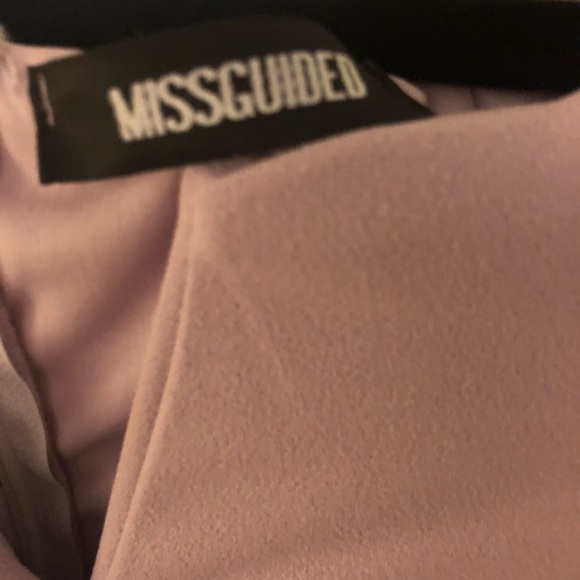Missguided pencil dress purple - Picture 6 of 7